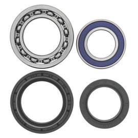 QuadBoss 00-01 Yamaha YFM400 Kodiak 2x4 (02) Rear ATV Wheel Bearing & Seal Kit