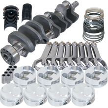 Load image into Gallery viewer, Eagle Chevy 502 1Pc 4.250in Counterwght Crank 6.535in H-Beam 46cc 4.560in Pistons Rotating Assembly
