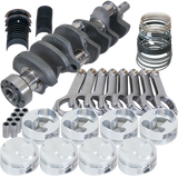 Eagle Chevy 502 1Pc 4.250in Counterwght Crank 6.535in H-Beam 46cc 4.625in Pistons Rotating Assembly