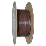 NAMZ OEM Color Primary Wire 100ft. Spool 20g - Brown