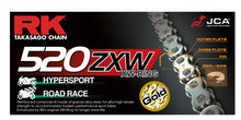 Load image into Gallery viewer, RK Chain 520ZXW-150 - Gold