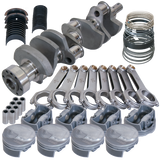 Eagle Chevy Tall 454 1Pc 4.250in Crank 6.800in H-Beam 18cc Dome 4.280in Pistons Rotating Assembly