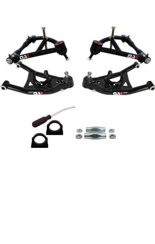 QA1 68-74 GM X-Body Level 3 Drag Kit 2.0 w/o Shocks