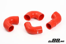 Load image into Gallery viewer, do88 SAAB 9000 Turbo 91-98 Pressure Hoses Red