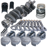 Eagle Chevy 454 1Pc 4.250in Crank 6.385in I-Beam Rods 18cc Dome 4.280in Pistons Rotating Assembly