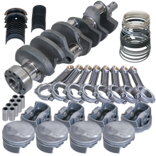 Load image into Gallery viewer, Eagle Chevy 454 1Pc 4.250in Crank 6.385in I-Beam Rods 18cc Dome 4.350in Pistons Rotating Assembly