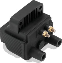 Load image into Gallery viewer, Twin Power 65-79 Big Twin and XL Mini Ignition Coil Black Replaces H-D 31609-65A 5 Ohm