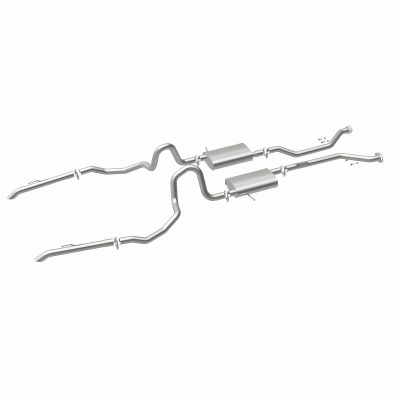 BRE Exhaust 03-11 Crown Victoria Grand Marquis 4.6L Exhaust Kit