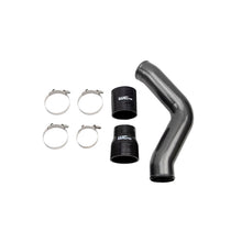 Load image into Gallery viewer, Wehrli 13-18 Cummins 6.7L Driver Side 3.5 in. Intercooler Pipe - Gloss Black