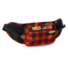 Load image into Gallery viewer, USWE Waist Hip Pack 2L - Flannel Red