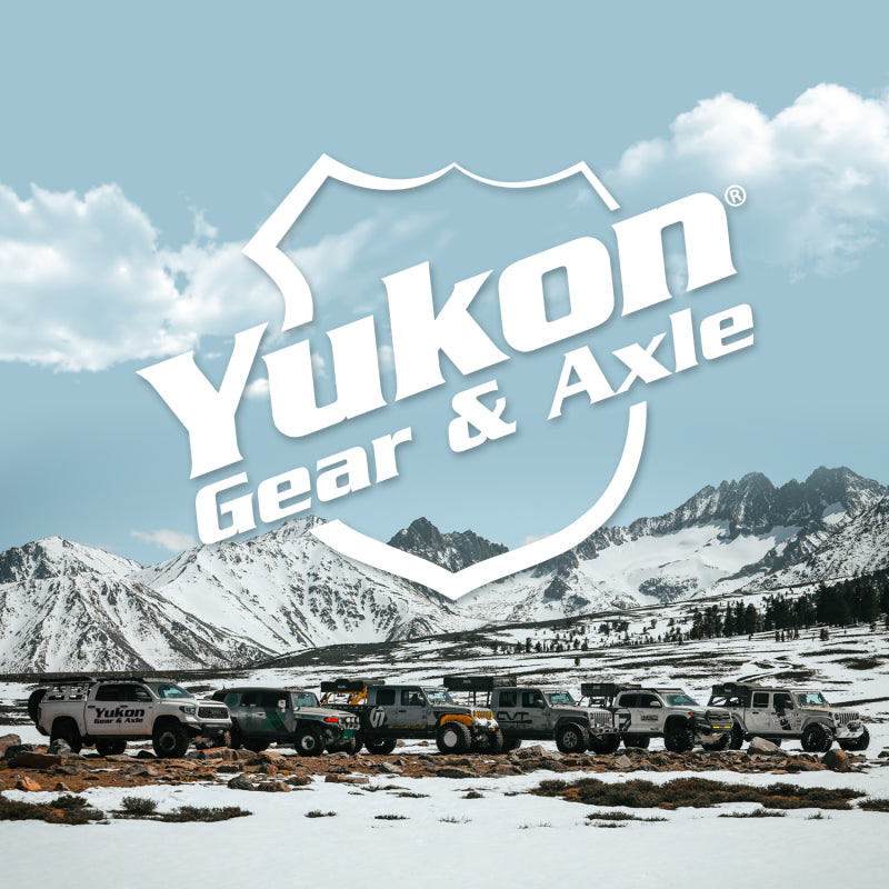 Yukon Gear High Performance Gear Set for Chrysler ZF 215mm Front Differential w/4.88 Ratio