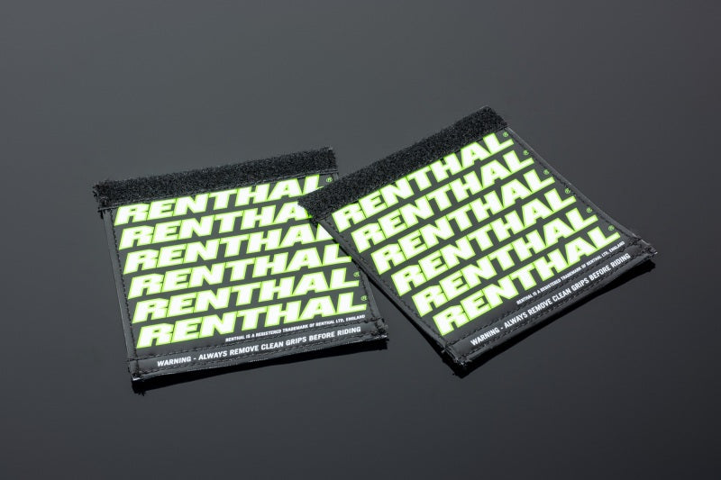 Renthal Team Clean Grip - Black/Green/White