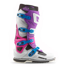 Load image into Gallery viewer, Gaerne SG22 Limited Edition Boot Purple/White/Rhodamine Size - 13