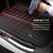 Load image into Gallery viewer, 3D Maxpider 23-24 Toyota Sequoia Kagu Black Seat Back Protector