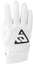 Load image into Gallery viewer, Answer 25 Peak Gloves White/Black Logo Youth - XL