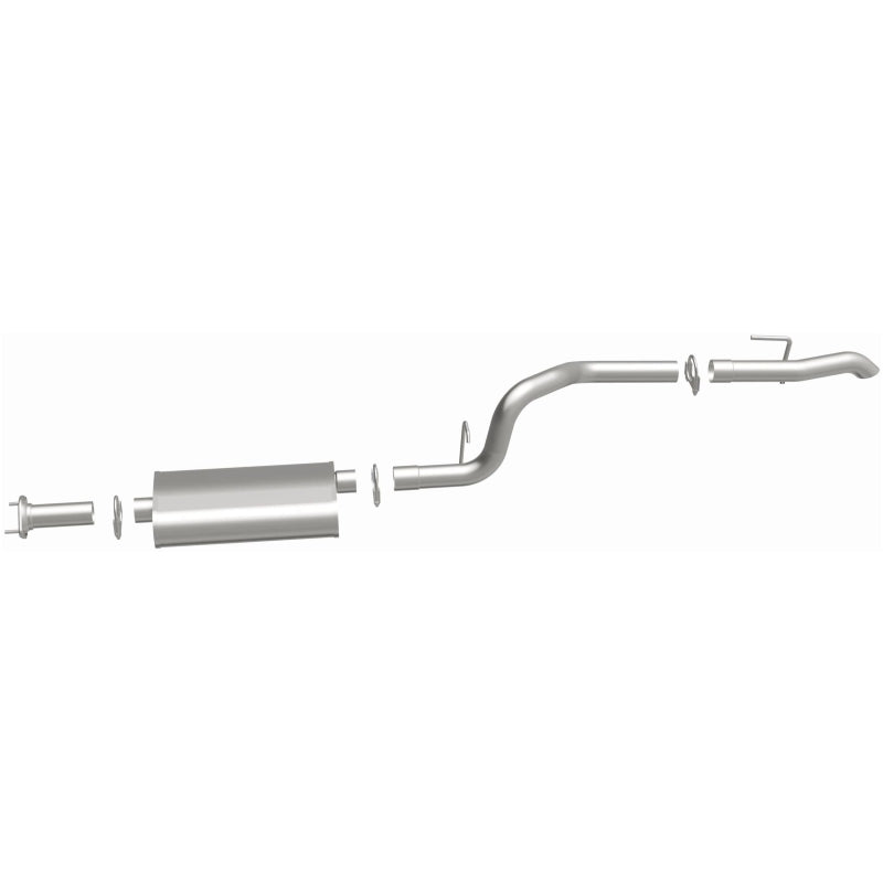 MagnaFlow BRE Exhaust Kit 96-01 Jeep Cherokee