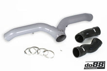 Load image into Gallery viewer, do88 Porsche 997.1 Turbo Y-Pipe Silver for do88 ICM-200 Intercooler