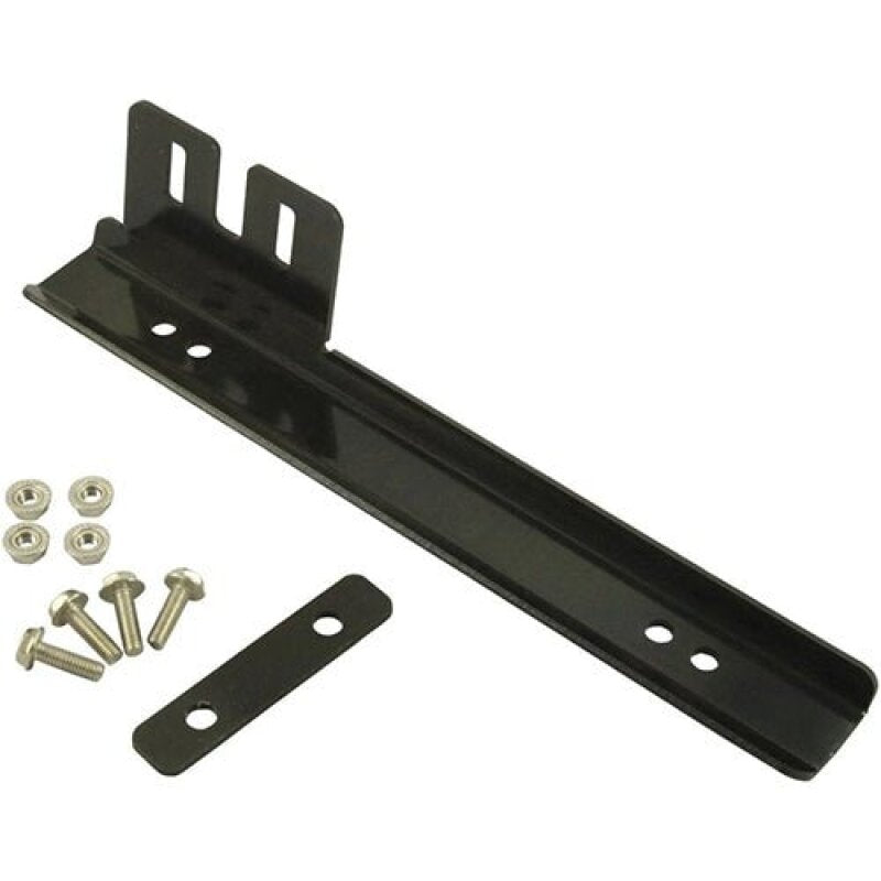 BLOX Racing License Plate Relocation Bracket Passenger Side