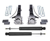 MaxTrac 05-18 Toyota Tacoma 2WD 6 Lug 4in/2in MaxPro Spindle Lift Kit w/MaxTrac Shocks