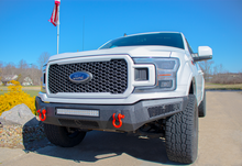 Load image into Gallery viewer, Fishbone Offroad 18-20 Ford F150 Pelican Front Bumper - Black Texture