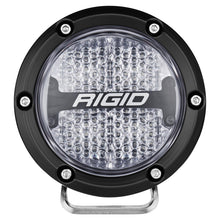 Load image into Gallery viewer, Rigid Industries 360-Series 4in LED Off-Road Diffused Beam - RGBW Backlight (Pair)