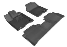 Load image into Gallery viewer, 3D MAXpider 2013-2018 Acura RDX Kagu 1st &amp; 2nd Row Floormats - Black
