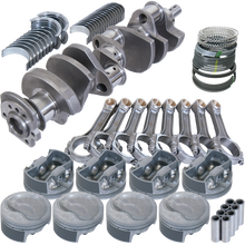 Load image into Gallery viewer, Eagle Chevy 400 3.750in Crank 6.000in I-Beam Rods -16cc 4.125in Pistons Rotating Assembly