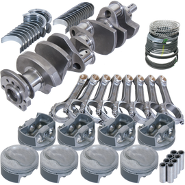 Eagle Chevy 400 3.750in Crank 6.000in I-Beam Rods -16cc 4.125in Pistons Rotating Assembly