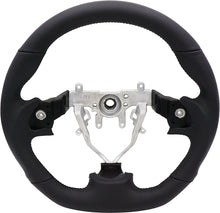 Load image into Gallery viewer, BLOX Racing 08-14 Subaru Leather Steering Wheel Black Stitching