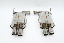 Load image into Gallery viewer, Invidia 22+ Subaru WRX Q300 3.5in. Rolled Dual Wall S.S Tip Axle-back Exhaust