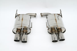 Invidia 22+ Subaru WRX Q300 3.5in. Rolled Dual Wall S.S Tip Axle-back Exhaust