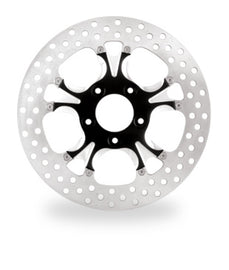 Performance Machine Disc/Carr 11.5 Luxe Front Left - Contrast Cut Platinum