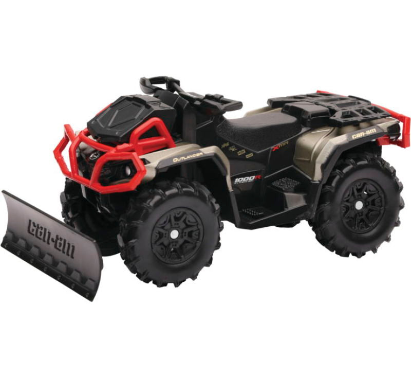 New Ray Toys Can-AM Outlander X MR1000R with Snow Plow