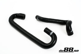 do88 Volvo 700/940 Turbo 90-98 Idle Valve Hoses Black