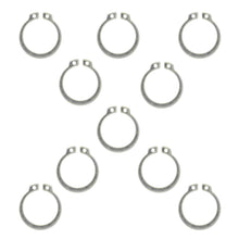 Load image into Gallery viewer, All Balls Racing 86-06 Kawasaki KDX200 Sprocket Retainer Kit 10 pk Washers or Snap-Rings