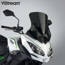 Load image into Gallery viewer, National Cycle 17-18 Kawasaki KLE1000 Versys/17-21 KLE650 Versys VS/Wave Low Windshield-Tinted