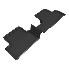 3D MAXpider 22-24 BMW I4 Kagu Floor Mat- Black R2