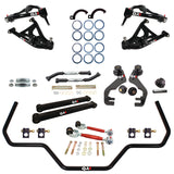 QA1 78-88 GM G-Body Level 2 Drag Kit 2.0 w/o Shocks