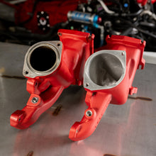 Load image into Gallery viewer, Wehrli 11-16 Chevrolet 6.6L LML Duramax High Flow Y-Bridge Kit - Blueberry Frost