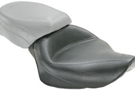 Mustang 04-21 Harley Sportster 4.5 Gallon Wide Touring Solo Seat - Black