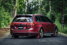 Load image into Gallery viewer, MBRP 17-19 VW Golf Sportwagen/Alltrack 1.8T T304SS 3in Cat-Back 2.5in Dual Split Rear w/ CF Tips