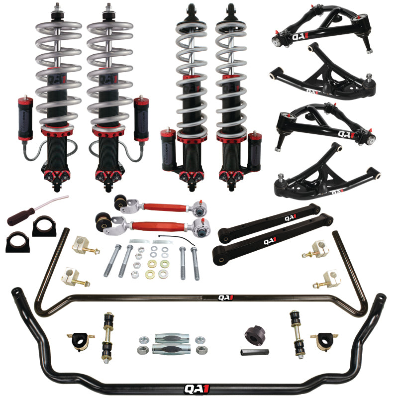 QA1 78-93 GM B-Body Level 3 Handling Kit 2.0 w/ Shocks