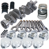 Eagle Chevy 454 1Pc 4.000in Crank 6.135in H-Beam 38cc Dome 4.310in Pistons Rotating Assembly