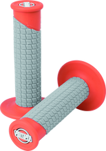 Load image into Gallery viewer, ProTaper Clamp-On Pillow Top Grips - Orange/Gray