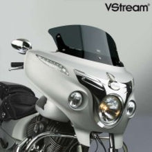 Load image into Gallery viewer, National Cycle 14+ Indian Chieftain/Roadmaster/Chieftain Classic VStream Low Windshield-Tinted