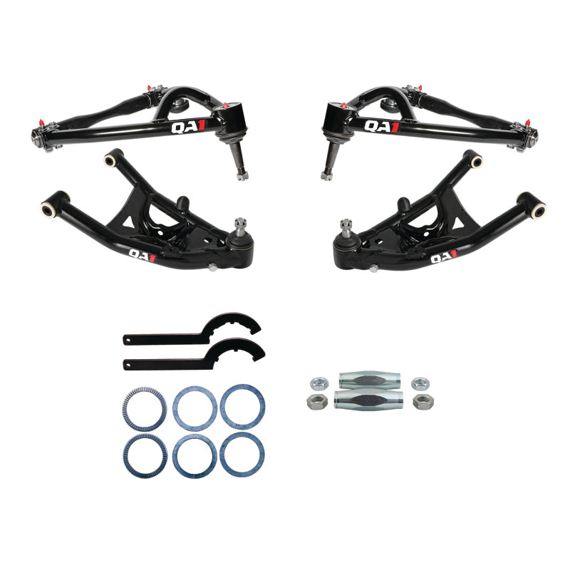 QA1 68-74 GM X-Body Level 2 Drag Kit 2.0 w/o Shocks