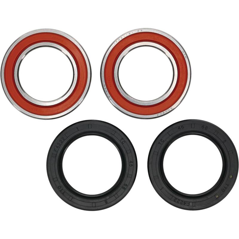 Pivot Works Yamaha Wheel Bearing Kit Premium Bearings