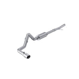 MBRP 2024 Ford Ranger Aluminized Steel Single Side Outlet 3in Cat Back Exhaust