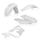 Acerbis 13-15 Kawasaki KX450F Plastic Kit - White