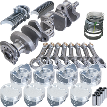 Load image into Gallery viewer, Eagle Chevy 400 3.750in Crank 5.700in I-Beam Rods -30cc 4.125in Pistons Rotating Assembly